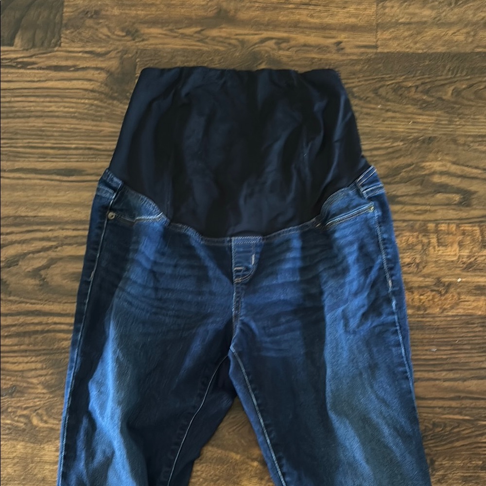 Isabel Maternity by Ingrid & Isabel Dark Blue Jeggings